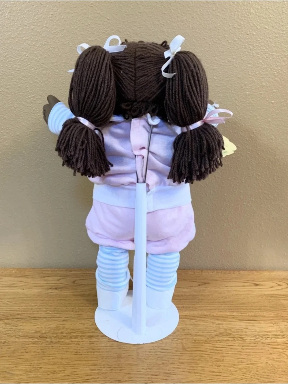 Vintage Cabbage Patch Kids Doll AA Girl With Pacifier MAVIS HELMA